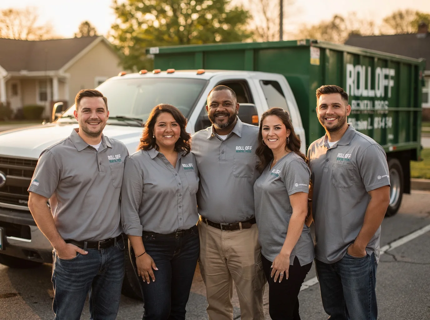 Roll Off Dumpster Rental company in Goff, KS