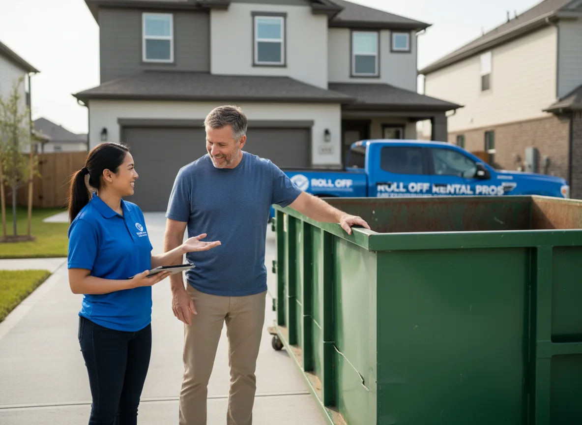 Roll Off Dumpster Rental Goff, KS FAQs